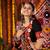 BLACK THREAD MIRROR EMBROIDERED VISCOSE NAVRATRI special STITCHED LEHENGA CHOLI