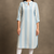 Stripe Digital Printed Cotton Kurti