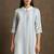 Stripe Digital Printed Cotton Kurti