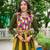 GREEN YELLOW KUTCHI GAMTHI WORK CHINNON NAVRATRI STITCHED LEHENGA CHOLI