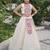 WHITE KUTCHI GAMTHI EMBROIDERED WORK KORA COTTON NAVRATRI STITCHED LEHENGA CHOLI