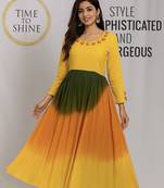 Block  Printed Cotton Kurta  