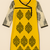 Tie & Dye Block Printed Cotton Kurta 