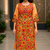 Embroidered Multicolor Kurta 
