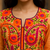 Embroidered Multicolor Kurta 