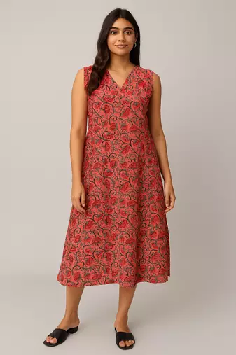 Block Printed Kurta 