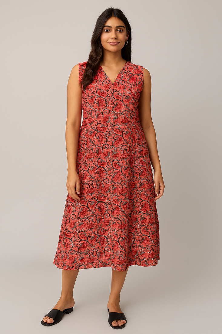 Block Printed Kurta 
