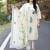 Premium quality beautiful cotton schiffli with lining kurta crafted pink floral with amazing embroidery work.