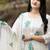 Premium quality beautiful cotton schiffli with lining kurta crafted pink floral with amazing embroidery work.