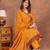 Premium quality beautiful pure cotton anarkali suit set with anrakha style
