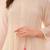 Premium quality beautiful ivory pastel garden threadwork mul chanderi suit