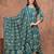 Premium quality beautiful cotton discharge print kurti pant