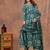 Premium quality beautiful cotton discharge print kurti pant
