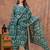 Premium quality beautiful cotton discharge print kurti pant