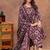 Premium quality beautiful cotton discharge print kurti pant