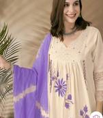 Jaipuri pure pink cotton shiflly+lino fabric party wear dress with shiffon lahariya dupatta set