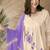 Jaipuri pure pink cotton shiflly+lino fabric party wear dress with shiffon lahariya dupatta set
