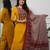 Women floral printed cotton kurta with trouser & dupatta