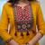Women floral printed cotton kurta with trouser & dupatta