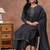 Bagru hand block printed cotton suit set for women kurti, pant & dupatta ethnic wear