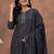 Bagru hand block printed cotton suit set for women kurti, pant & dupatta ethnic wear