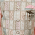 Boys cotton silk geometric patchwork embroidered kurta set- blush peach