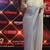 PEARL WHITE THREAD AND MULTIPLE SEQUINS EMBROIDERED GEORGETTE DESIGNER SAREE