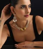 Gold plated Gold plated necklace set