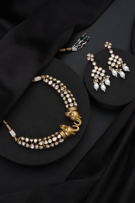 Gold plated Gold plated necklace set 2