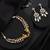Gold plated Gold plated necklace set