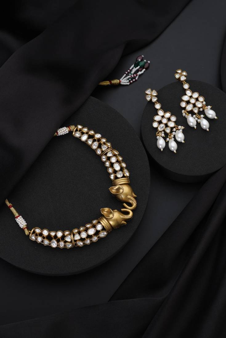 Gold plated Gold plated necklace set