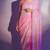 Onion Georgette Heavy Sequance Embroidery Work Bollywood Party Style Celebrity Style Girlie Fancy Saree