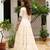 Off white kora cotton multi thread embroidered & gota patti work traditional gown