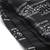 Black woven polyester kurta set