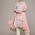 Off white woven cotton kurta set