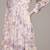 Off white woven cotton kurta set
