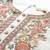 Off white woven cotton kurta set
