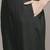 Green woven cotton kurta set