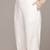 Off white woven viscose kurta set