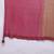 Pink woven cotton kurta set