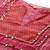 Pink woven cotton kurta set