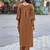 Floral Embroidered V-Neck Thread Work Straight Kurta With Palazzos