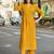 Floral Embroidered V-Neck Thread Work Straight Kurta With Palazzos