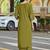 Floral Embroidered V-Neck Thread Work Straight Kurta With Palazzos