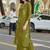 Floral Embroidered V-Neck Thread Work Straight Kurta With Palazzos