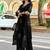Floral Embroidered V-Neck Thread Work Straight Kurta With Palazzos