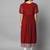 Maroon Georgette Long Kurti