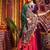 Multi Color Navratri Lehenga Choli With Mirror And Lampi Work