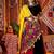 Multi Color Viscose Cotton Navratri Special Lehenga Choli