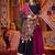 Multi Color Viscose Cotton Navratri Lehenga Choli